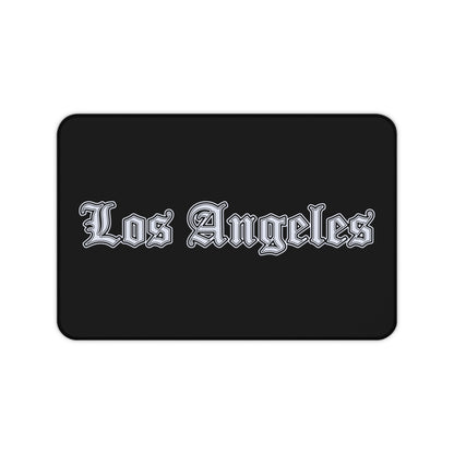Los Angeles - Silver Edition - Desk Mat