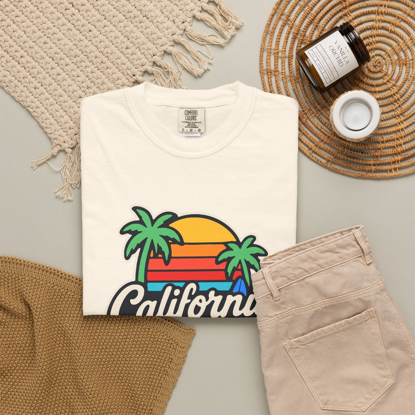 California Surf Vibes - T-Shirt