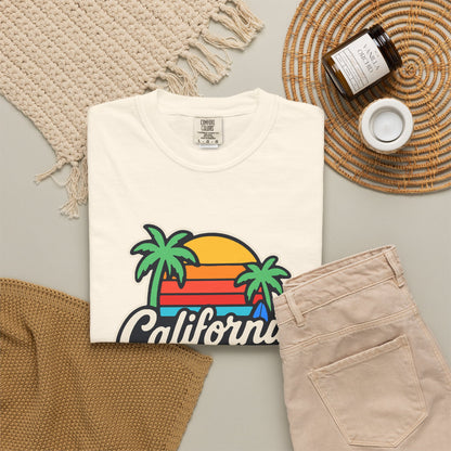 California Surf Vibes - T-Shirt