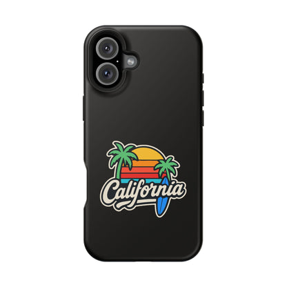 California Surf Vibes - Magnetic Phone Case