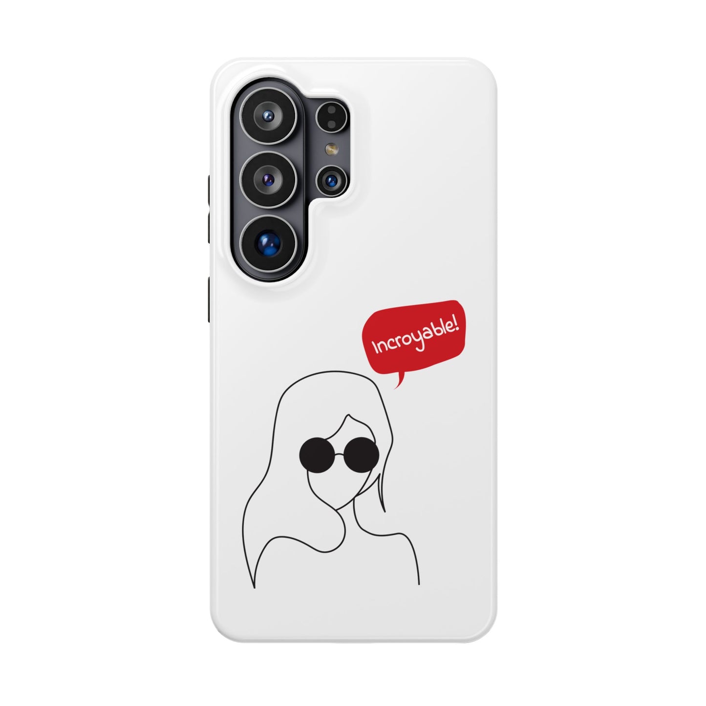 Incroyable Chic Girl - Magnetic Phone Case