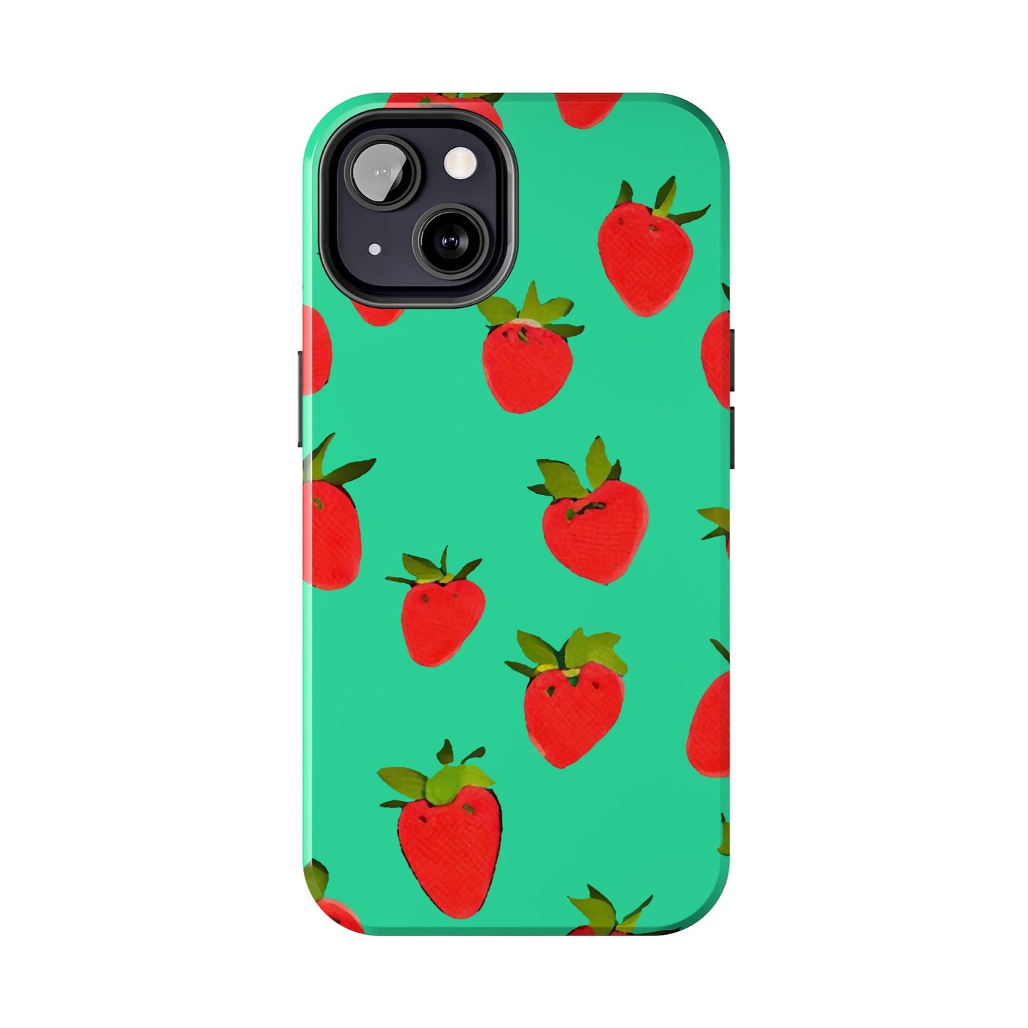 Strawberry Pattern - Phone Case