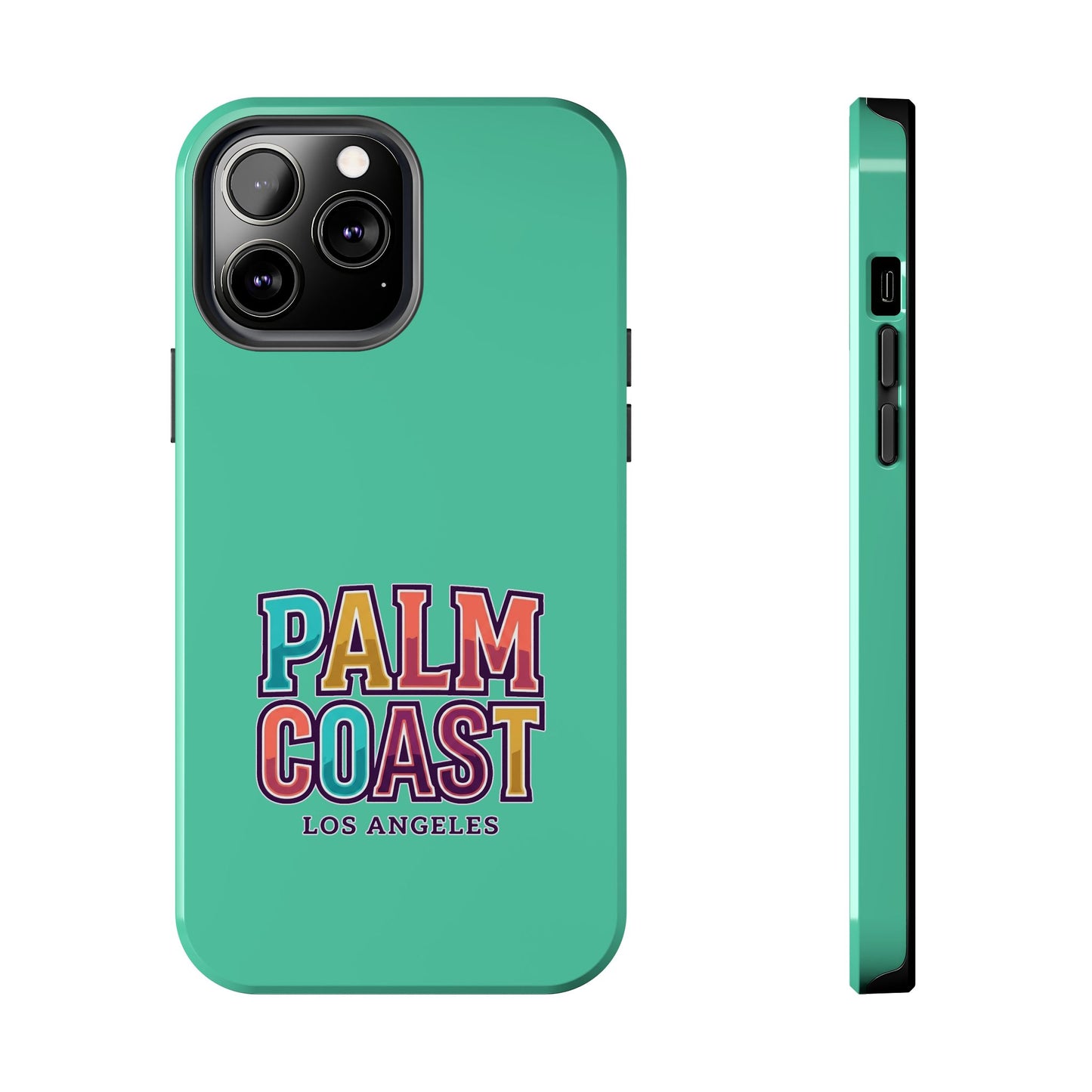 Palm Coast - Los Angeles - Phone Case