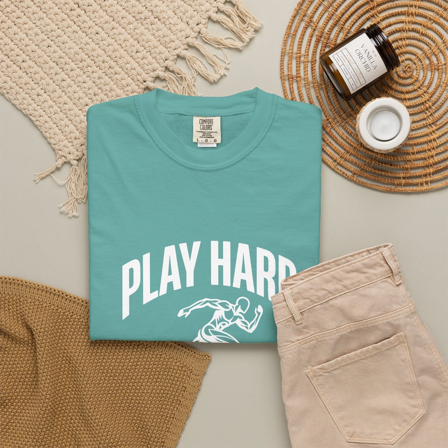 Play Hard / Live Harder - T-Shirt