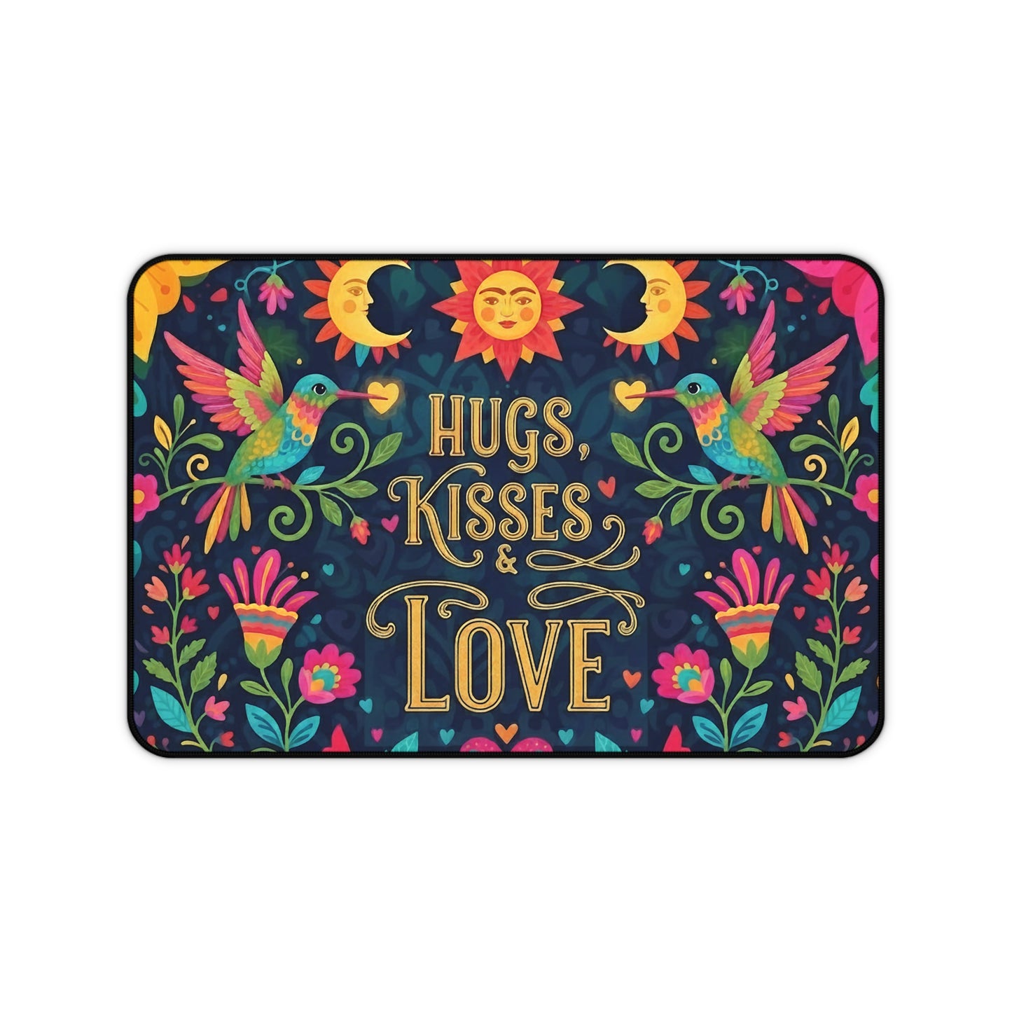 Hugs, Kisses & Love - Desk Mat