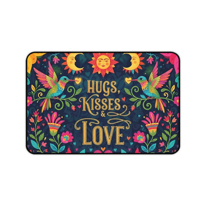 Hugs, Kisses & Love - Desk Mat