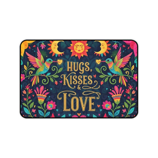Hugs, Kisses & Love - Desk Mat