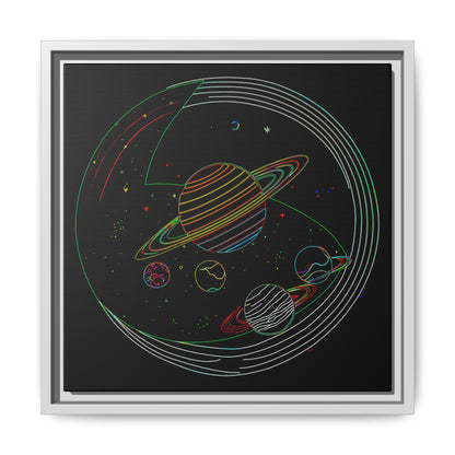 COSMOFX - Framed Canvas