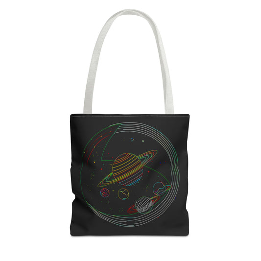 Cosmic Adventure Tote Bag, Astronauts, Space Lovers, Unique Gift, Everyday Tote, Galaxy Shopping Bag