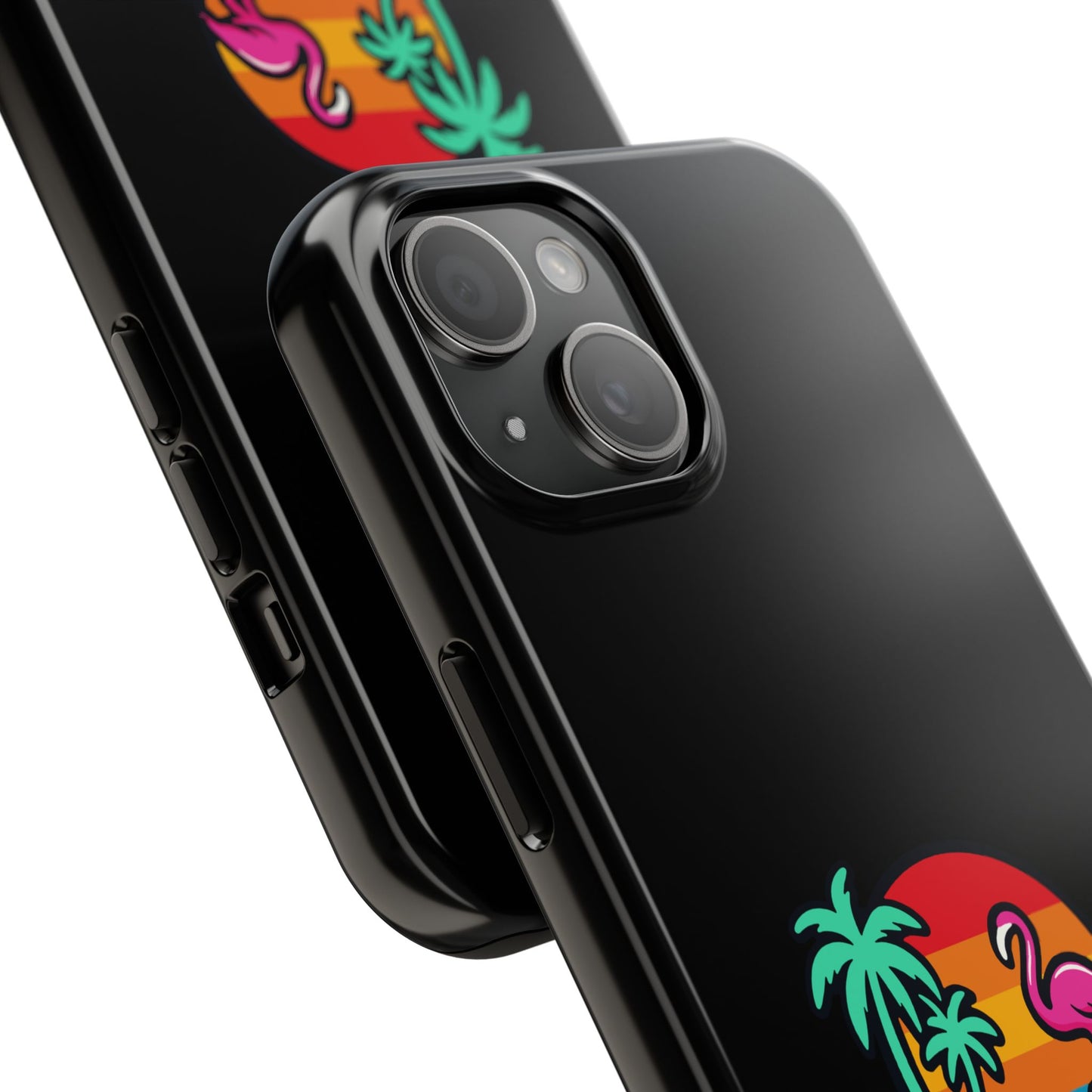 Florida Sunset Palm - Phone Case
