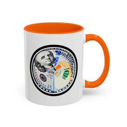 THE MOONEY - Color Accent Mug