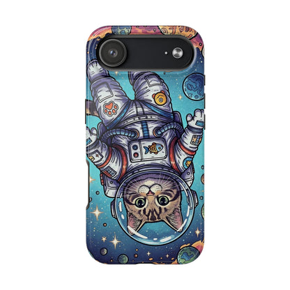 Astronaut Cat - Phone Case