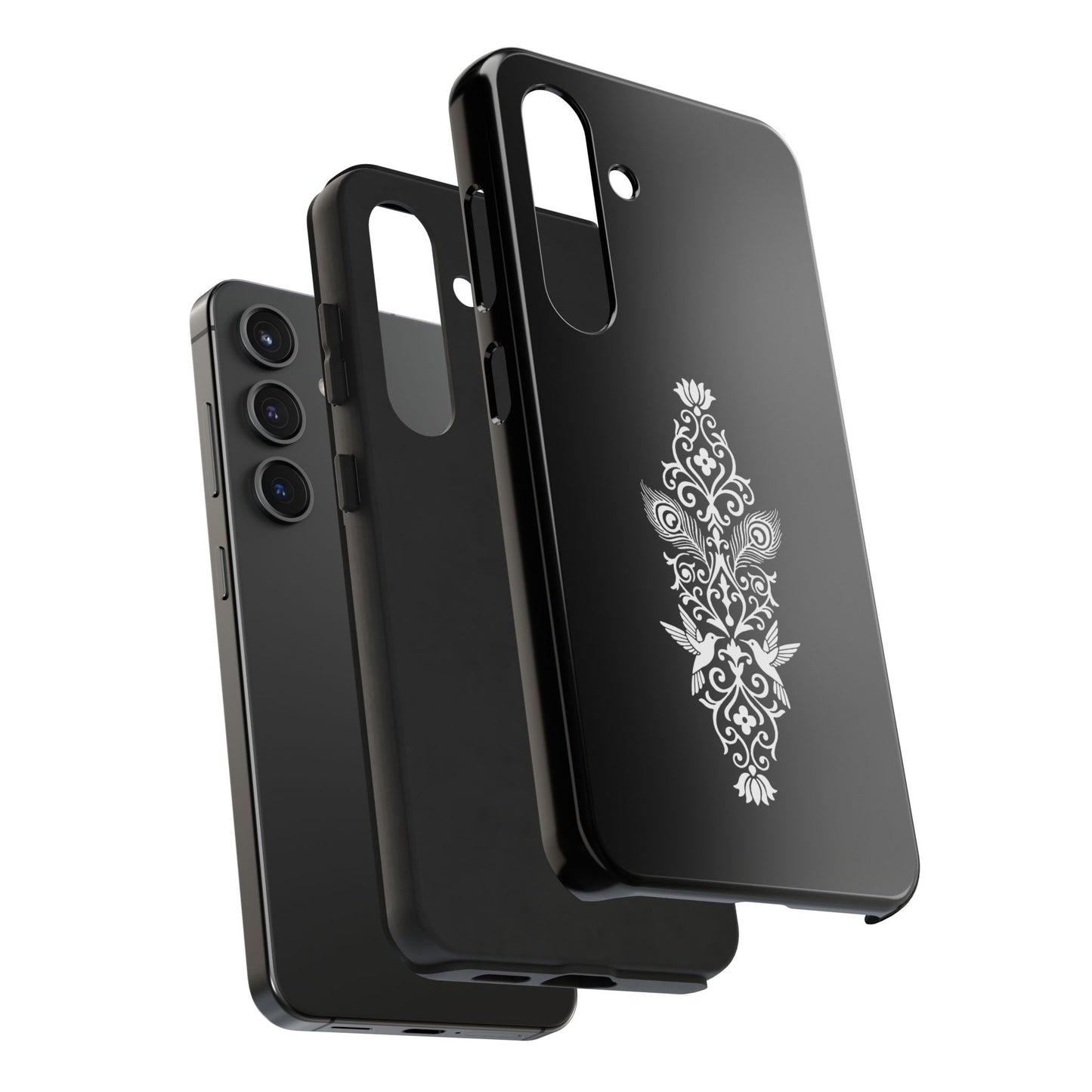 Hummingbird Soulmates - Phone Case