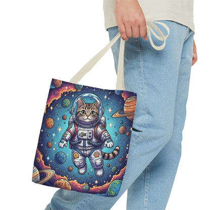 Astronaut Cat - Tote Bag