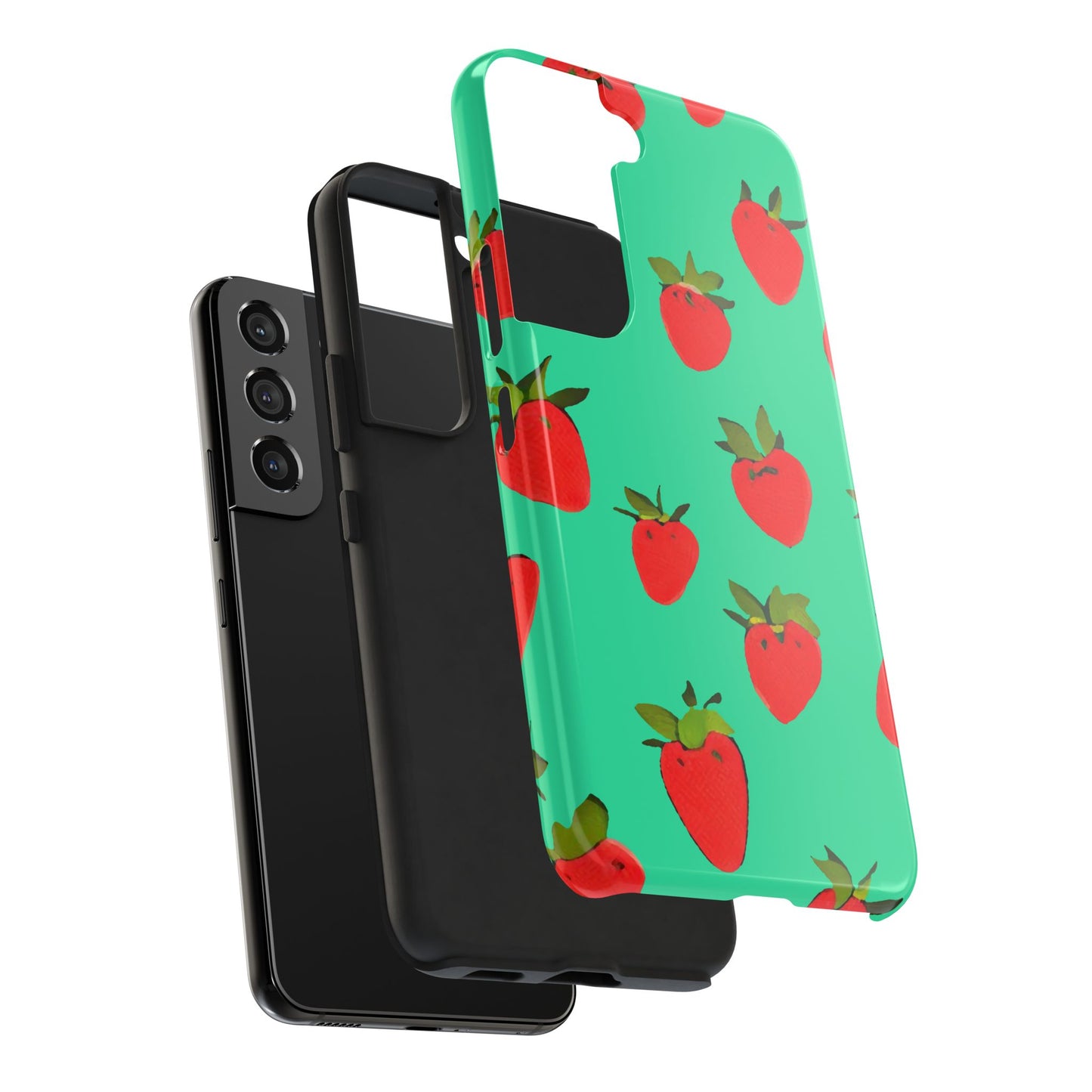 Strawberry Pattern - Phone Case