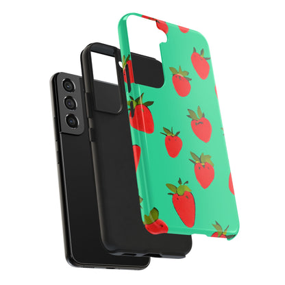 Strawberry Pattern - Phone Case