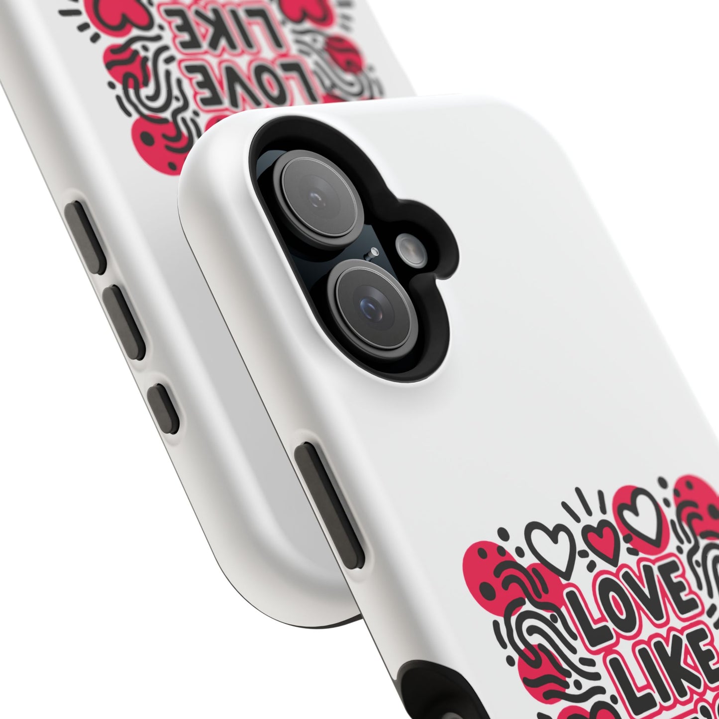 Love Like It's Art - Magnetic Phone Case