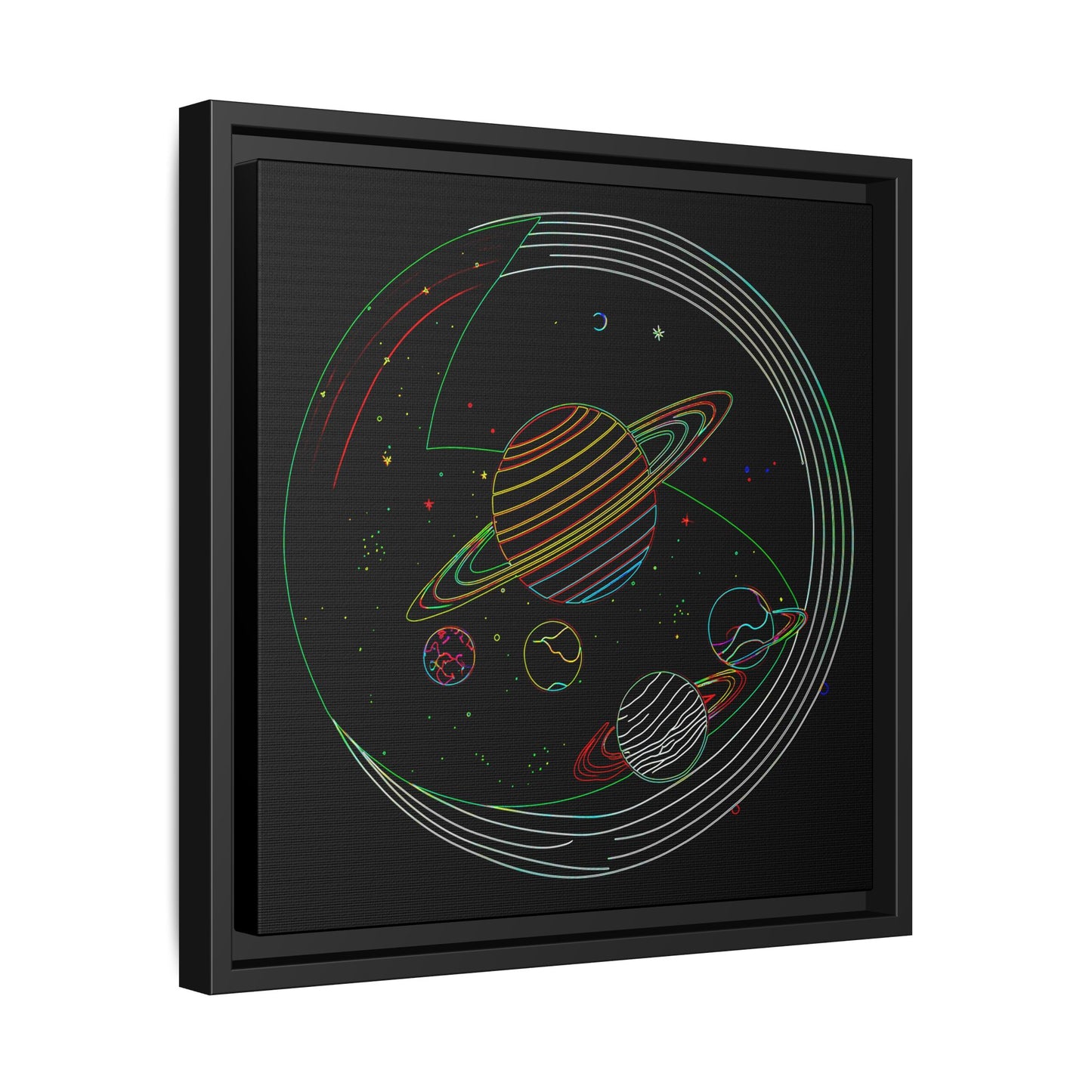 COSMOFX - Framed Canvas