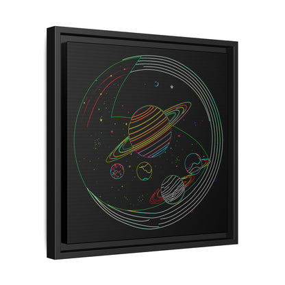 COSMOFX - Framed Canvas