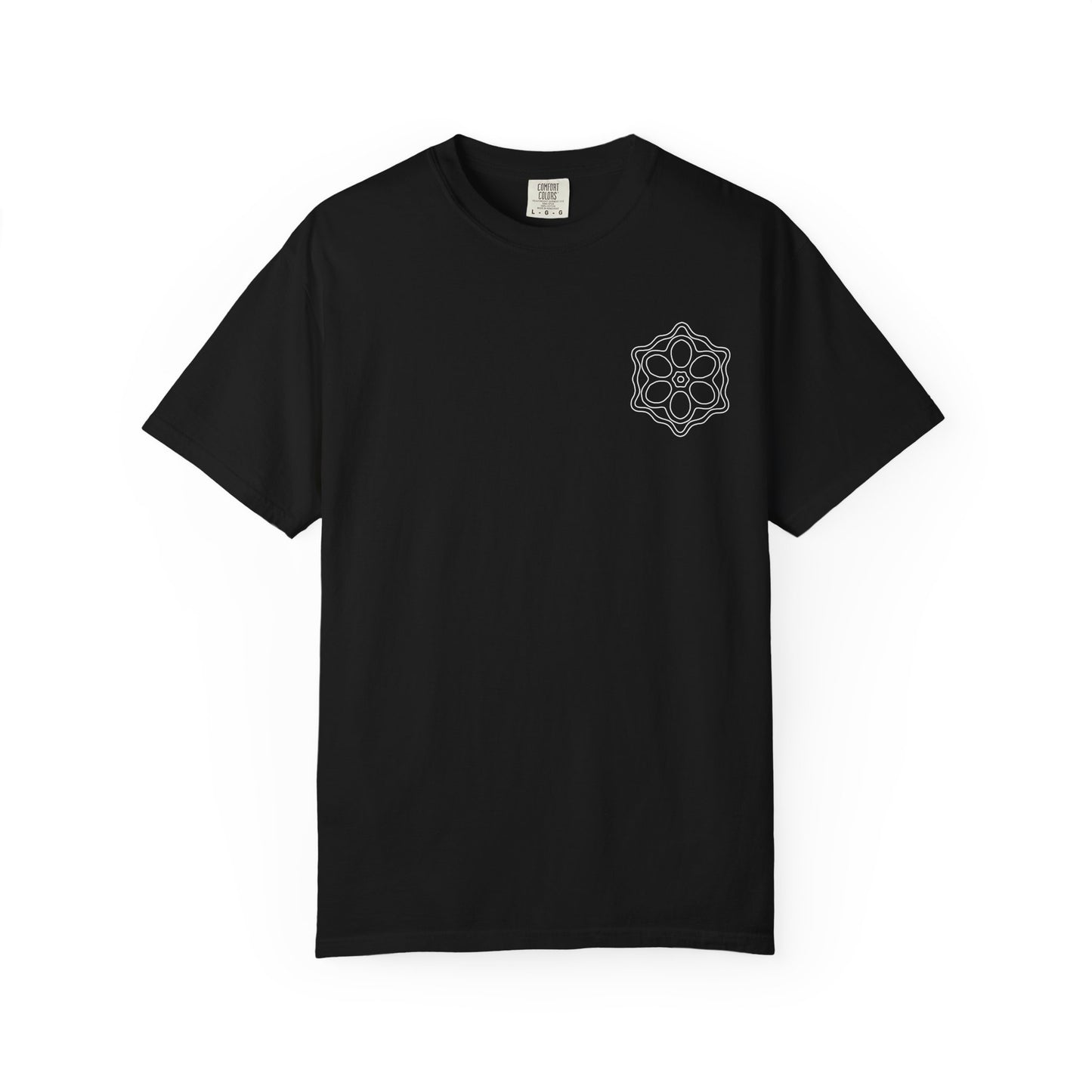 Geometric Sacred Flower - T-Shirt