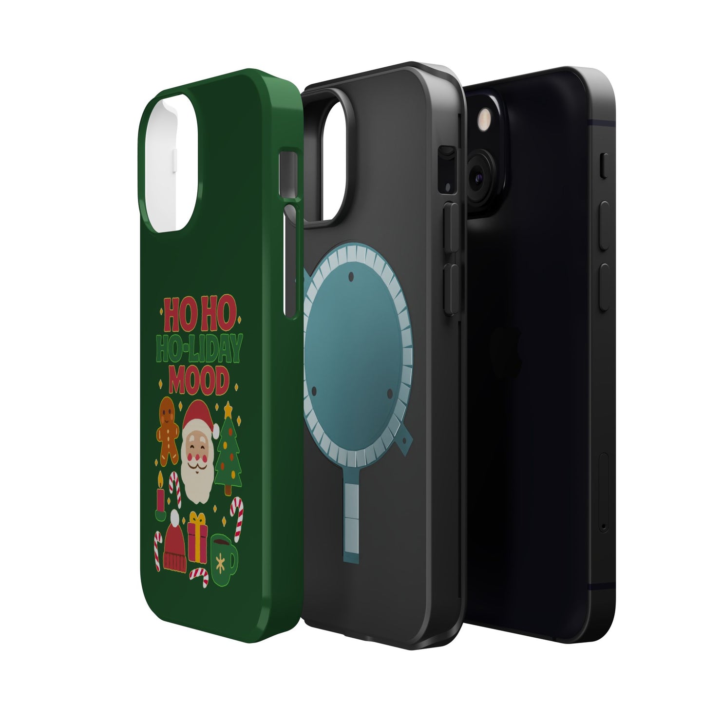 Ho Ho Ho-liday Mood - Magnetic Phone Case