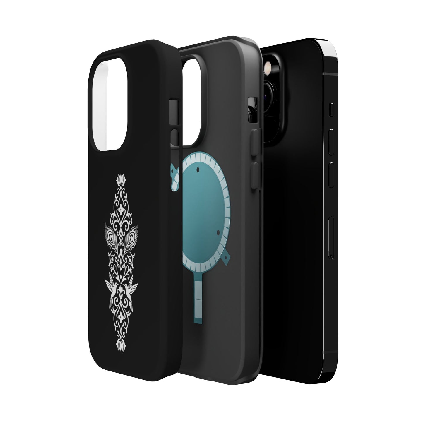 Hummingbird Soulmates - Magnetic Phone Case