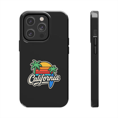 California Surf Vibes - Phone Case