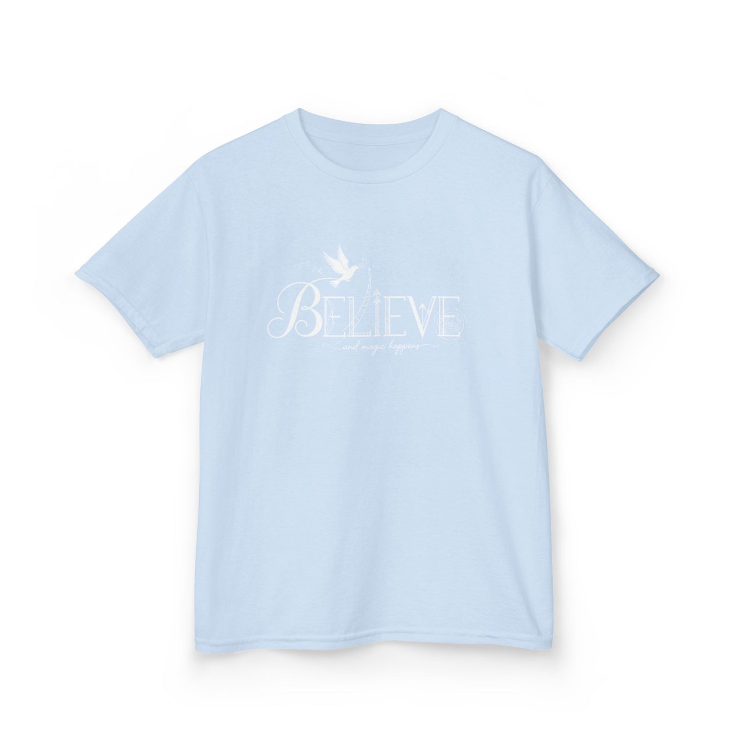 Believe and Magic Happens - Kids Tee