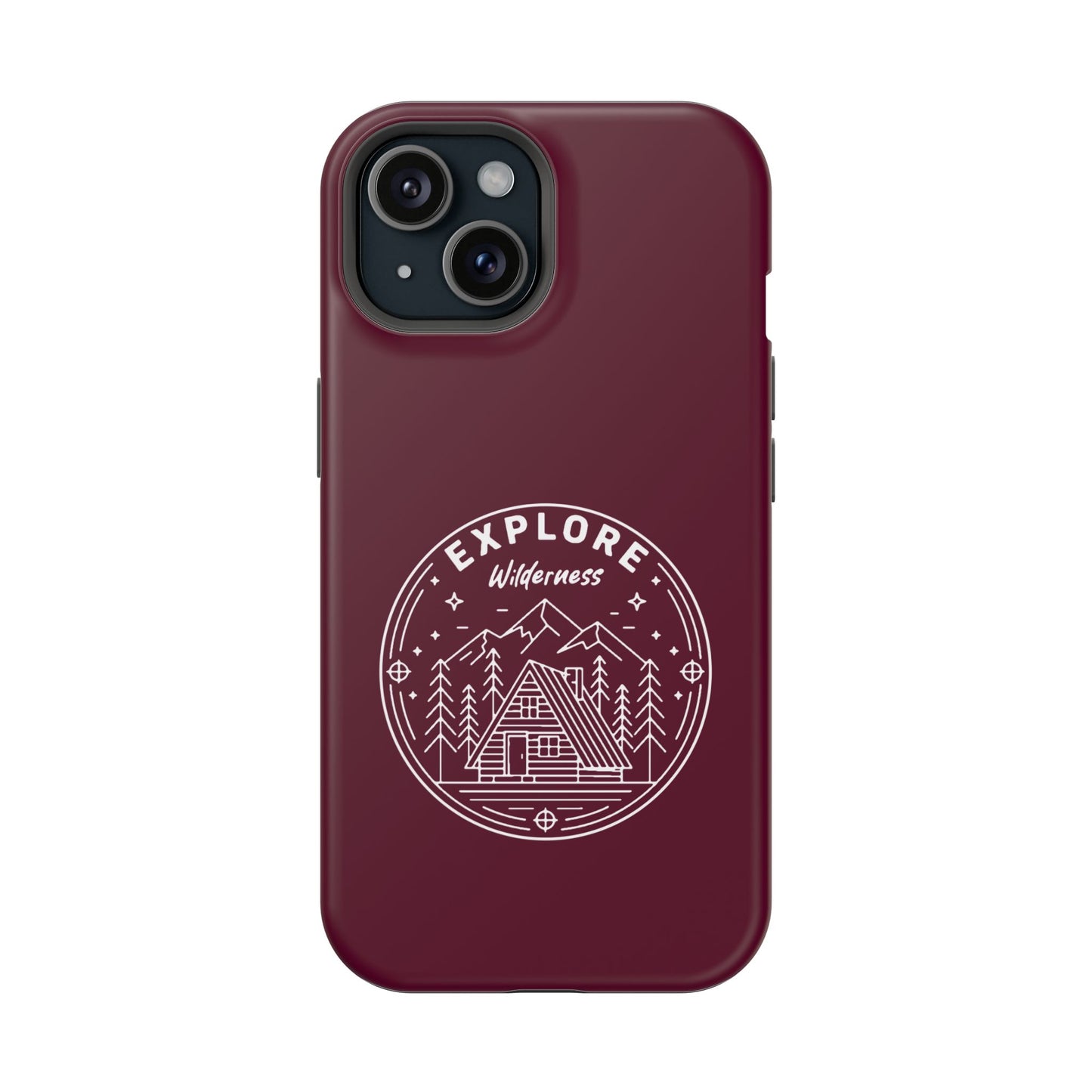 Explore Wilderness - Magnetic Phone Case
