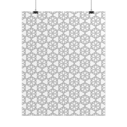 Stylish Geometric Rolled Posters for Modern Decor, Wall Art, Home Decoration, Gift Ideas, Minimalist Art, Office Decor