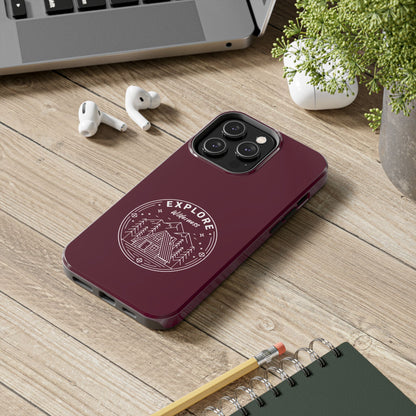 Explore Wilderness - Phone Case