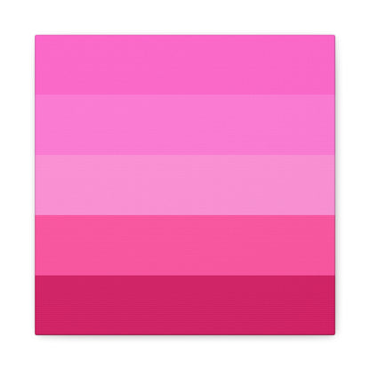 Valentine Rose Colors - Canvas
