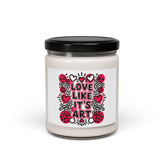 Love Like It's Art - Scented Candle