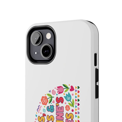 Hugs, Kisses & Valentine’s Wishes - Phone Case