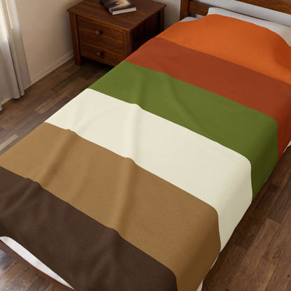 Autumn Vibes - Plush Blanket