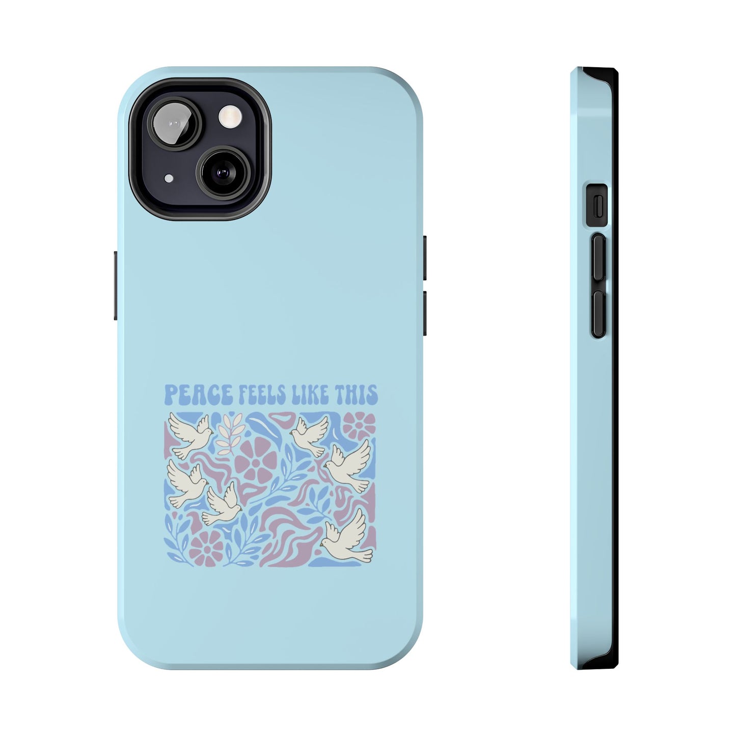 Peace Tells Like This - Phone Case