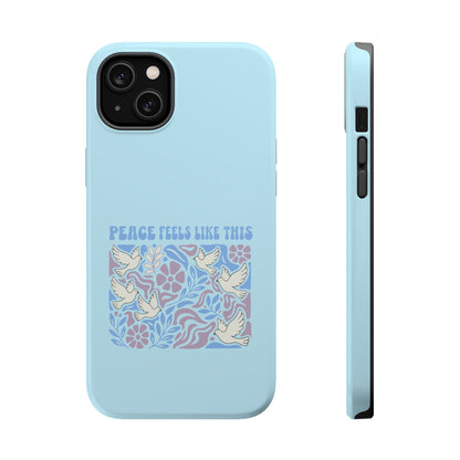 Peace Tells Like This - Magnetic Phone Case
