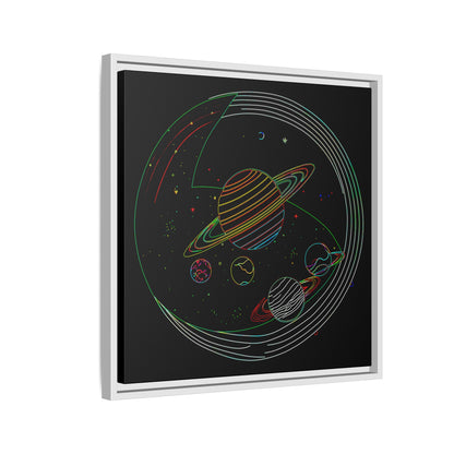 COSMOFX - Framed Canvas