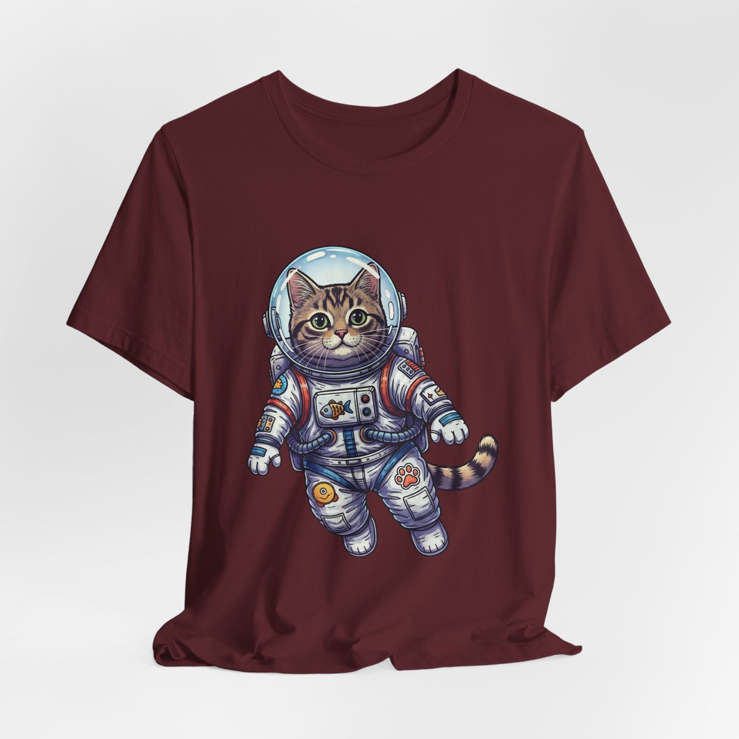 Astronaut Cat - T-Shirt