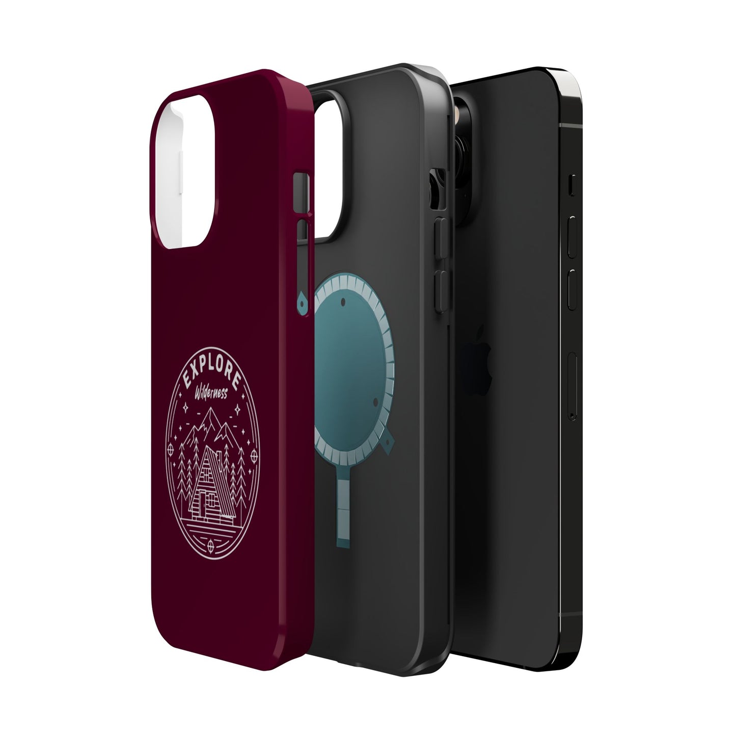 Explore Wilderness - Magnetic Phone Case