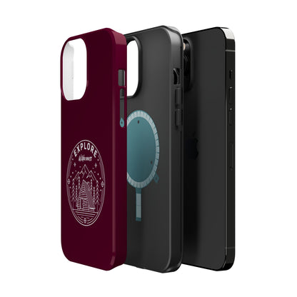 Explore Wilderness - Magnetic Phone Case