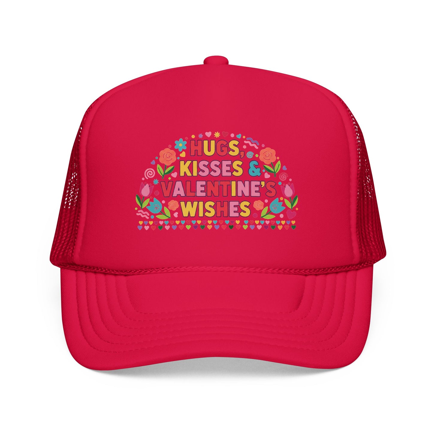 Hugs, Kisses & Valentine’s Wishes - Cap