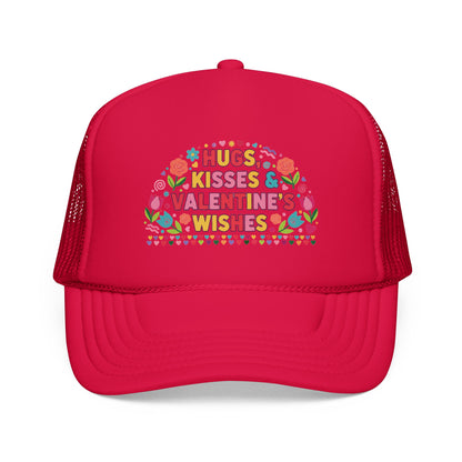 Hugs, Kisses & Valentine’s Wishes - Cap