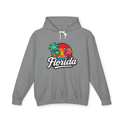Florida Sunset Palm - Hoodie