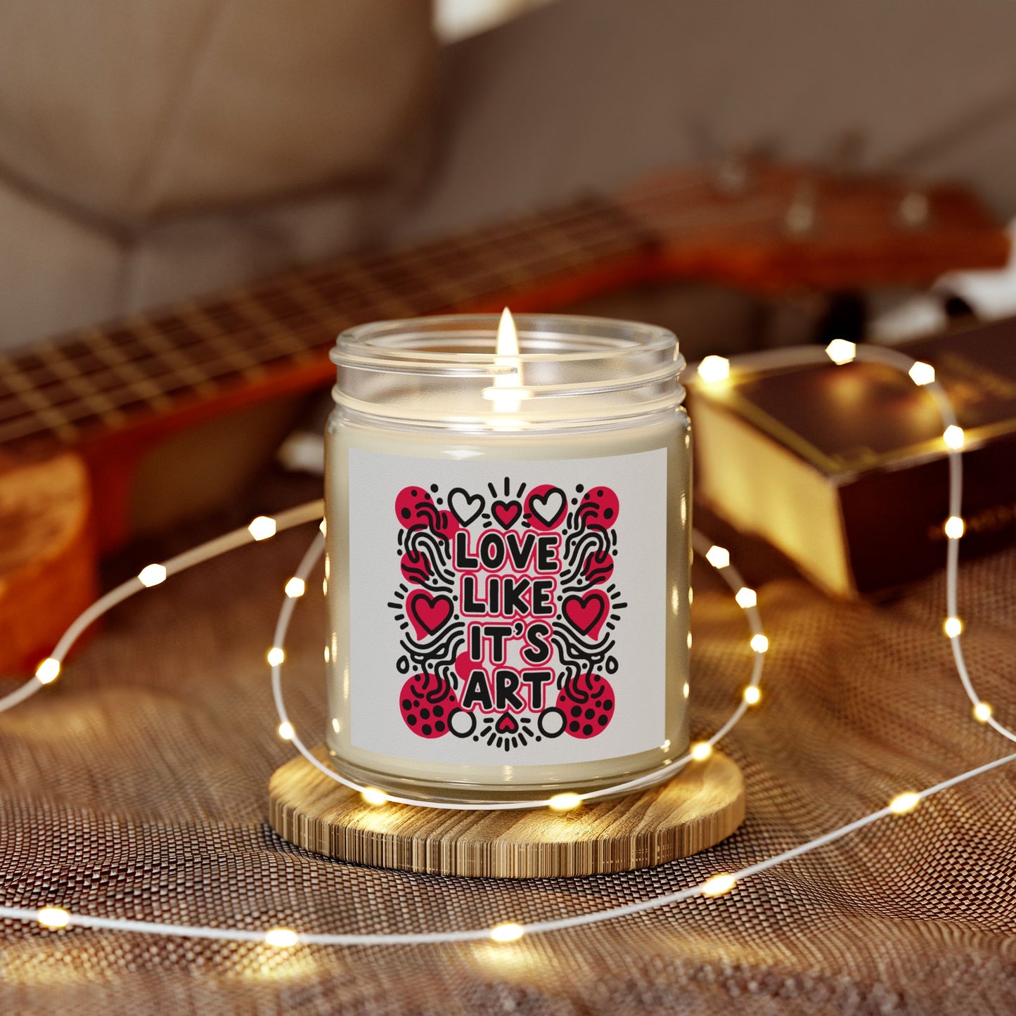 Love Like It's Art - Scented Candle
