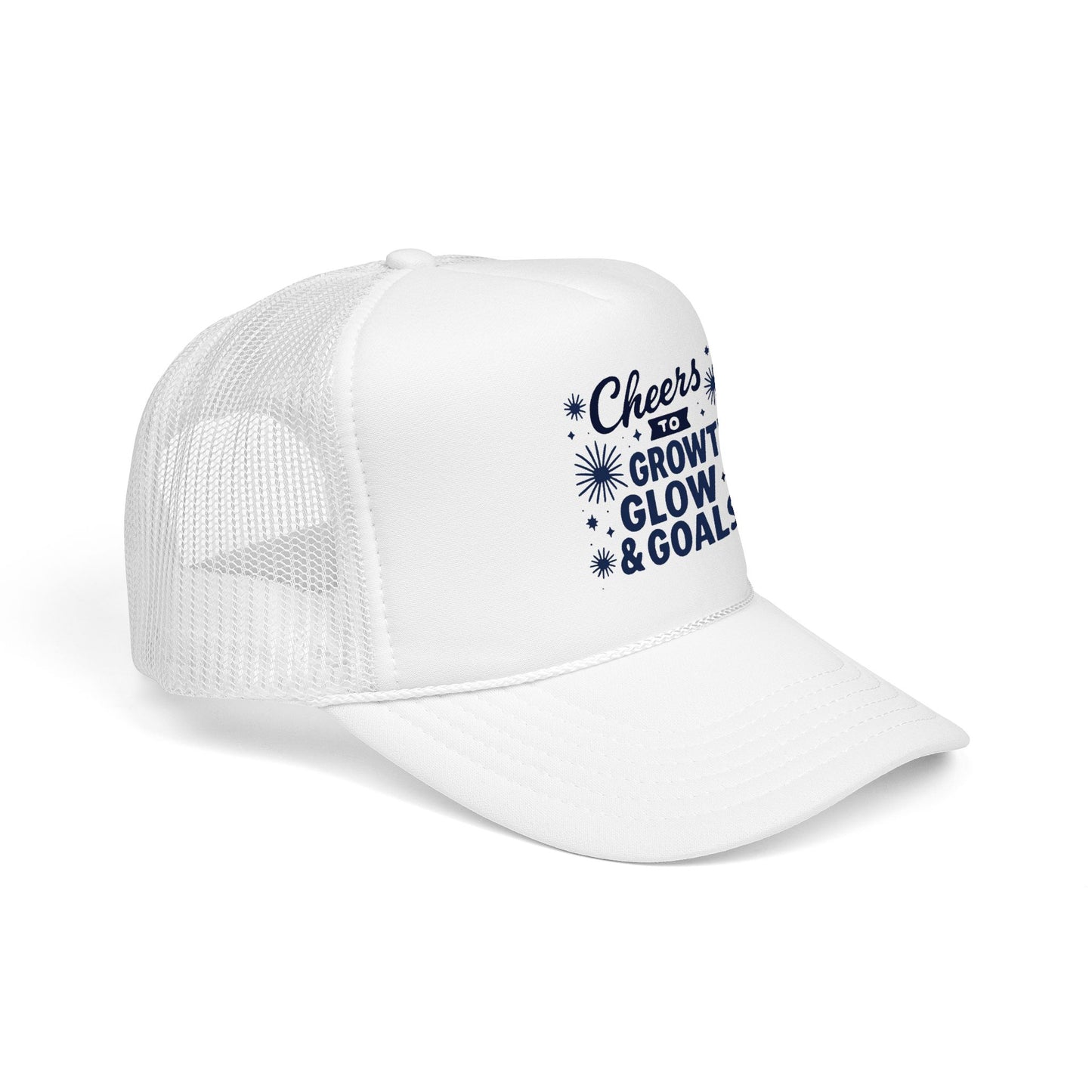 Cheers to Growth, Glow & Goals - Cap
