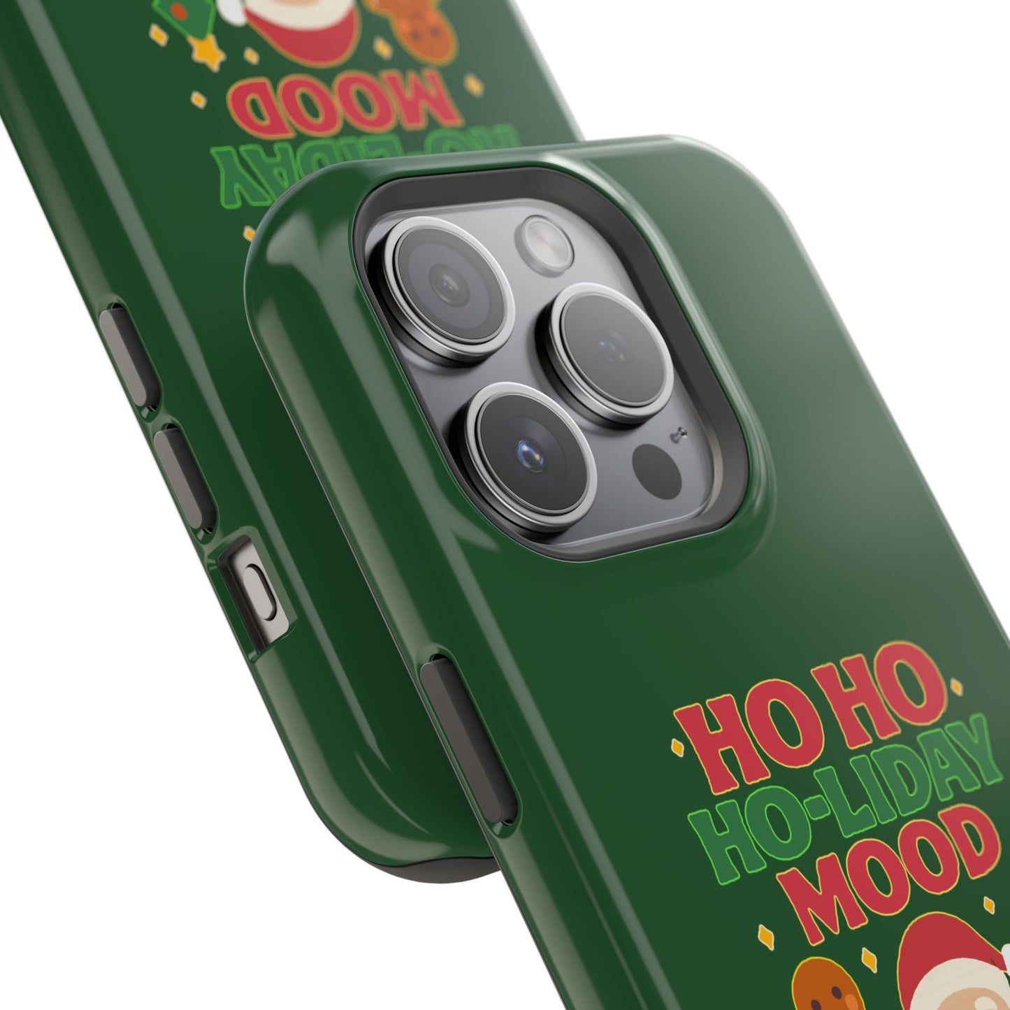 Ho Ho Ho-liday Mood - Magnetic Phone Case