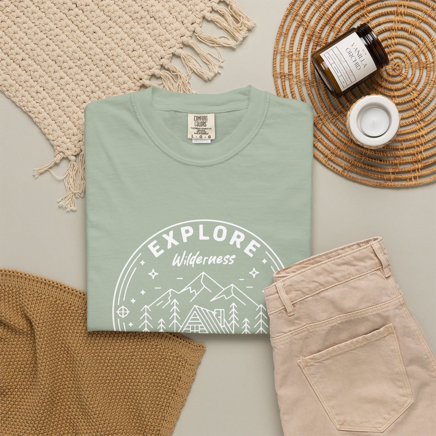 Explore Wilderness - T-Shirt