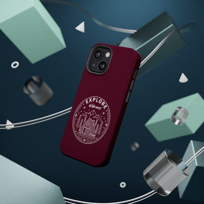 Explore Wilderness - Magnetic Phone Case