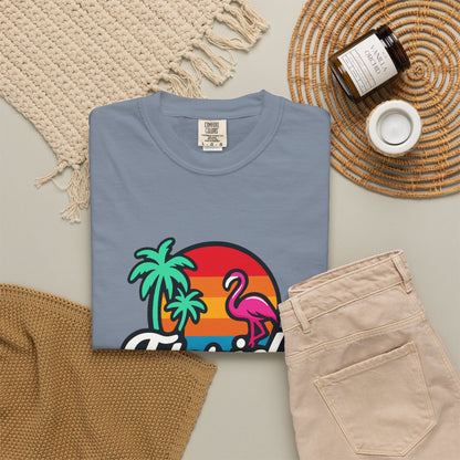 Florida Sunset Palm - T-Shirt